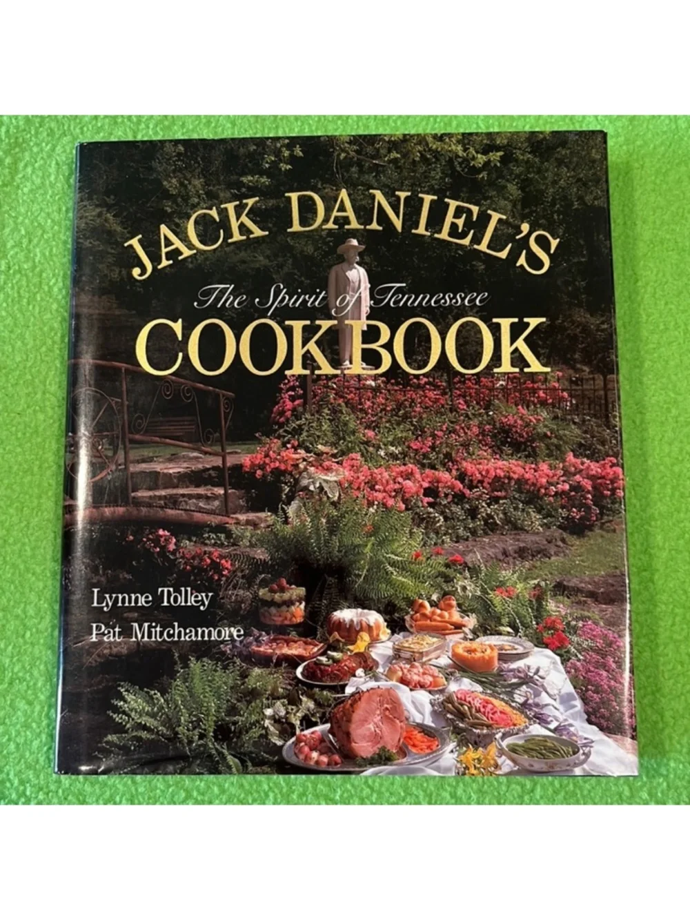 Jack Daniel’s Spirit Of Tennessee Cookbook & Bourbon & Bacon Hardcover Books